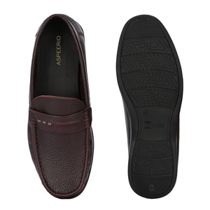 Nova Buckled Loafers by Aspeerio