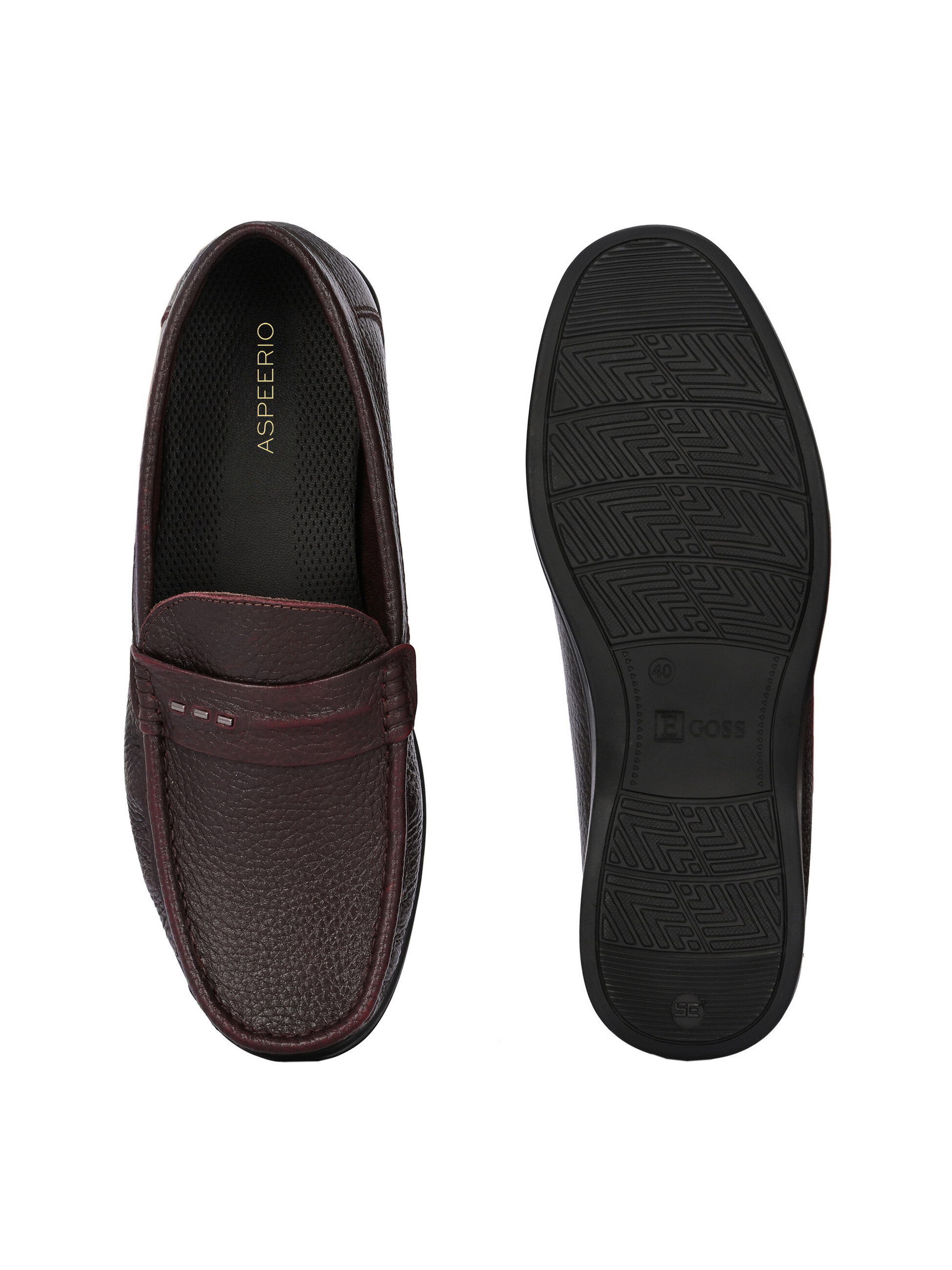 Nova Buckled Loafers by Aspeerio