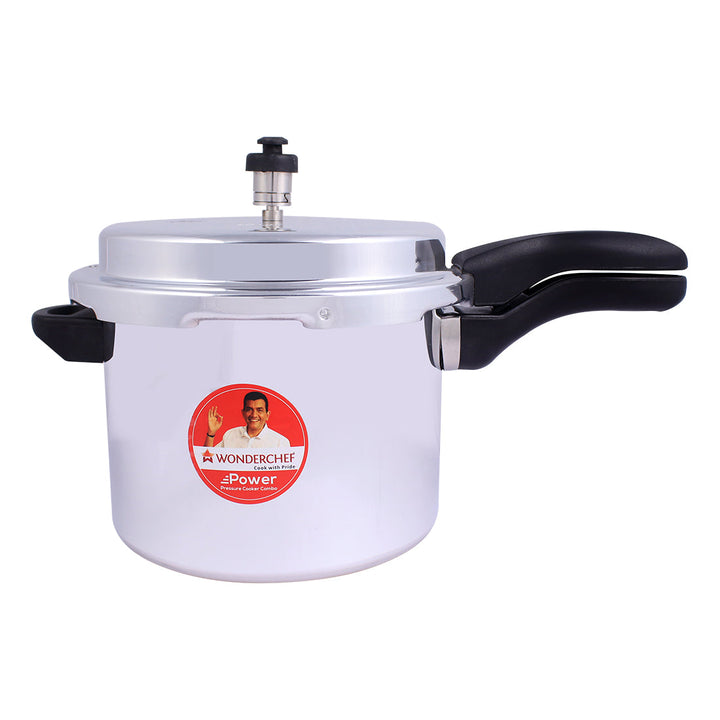 Power 2,3,5L Pressure Aluminium Cooker Combo.