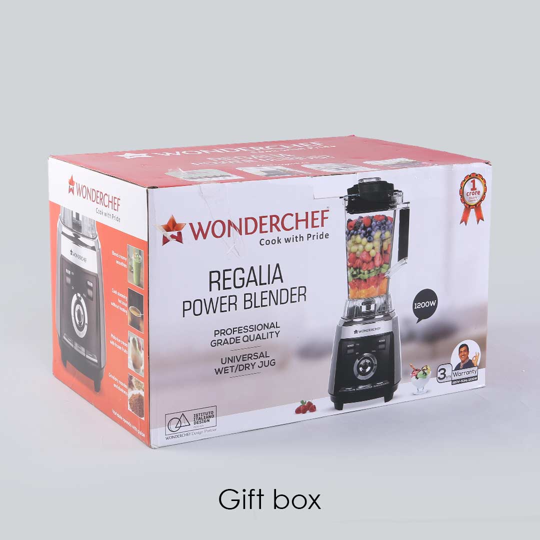 Wonderchef Renewed Regalia Professional Power Blender with Pulse Function|