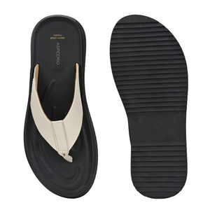 Comet Leather Slippers by Aspeerio