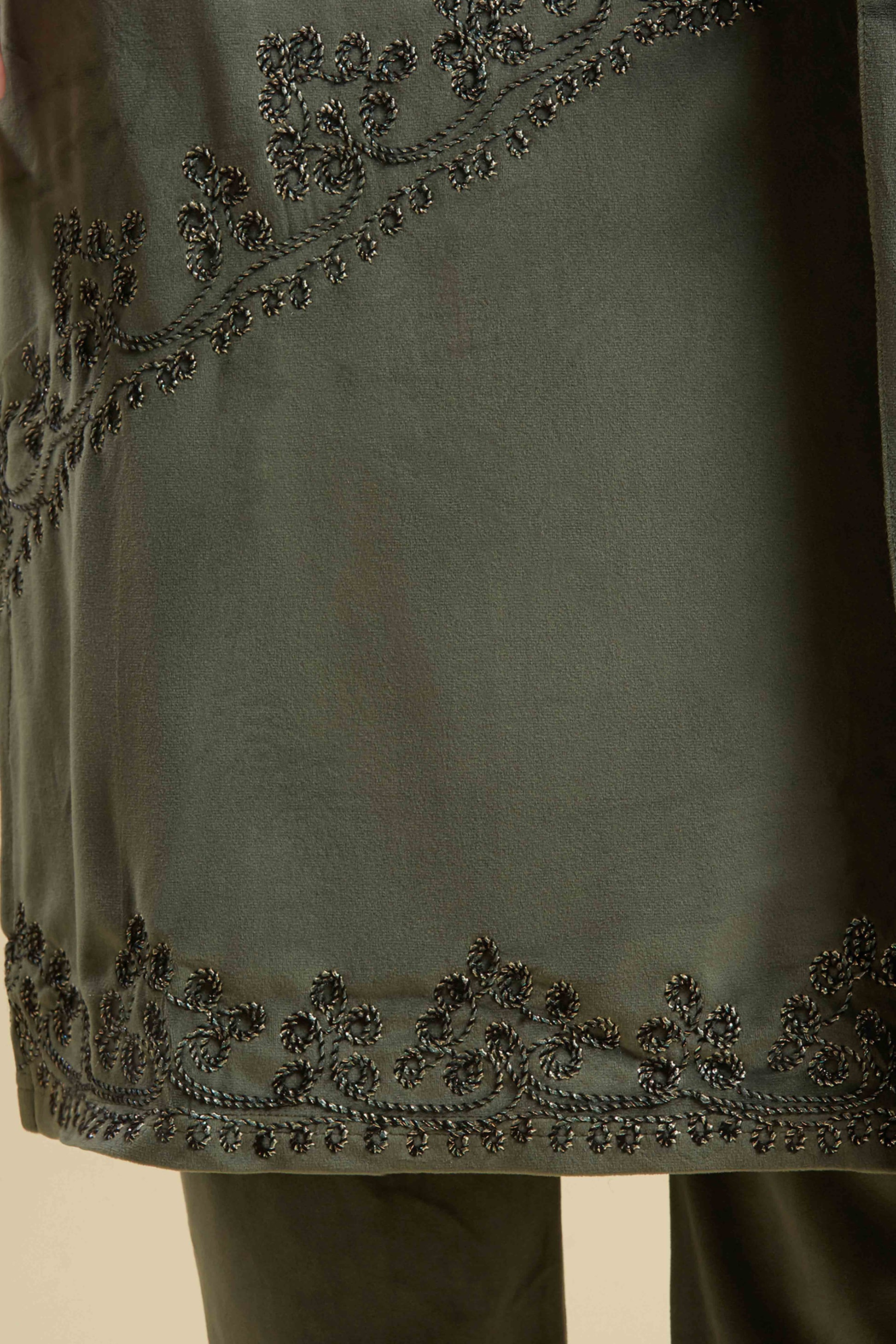 grey-embroidered-velvet-straight-salwar-suit
