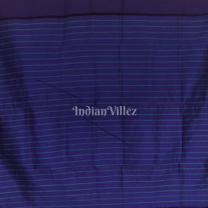 Blue Odisha Ikat Contemporary Silk Saree