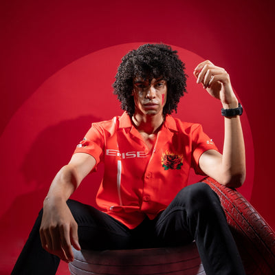 REDLINE RUSH BOWLING SHIRT