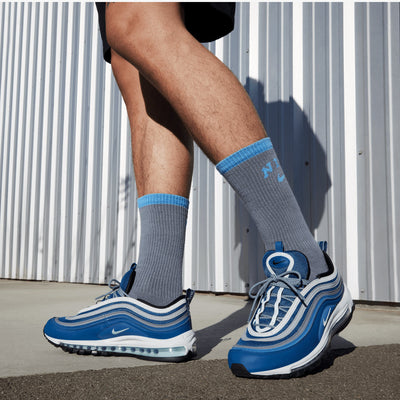 Nike | AIR MAX 97 { COURT BLUE/GLACIER BLUE-PURE PLATINUM