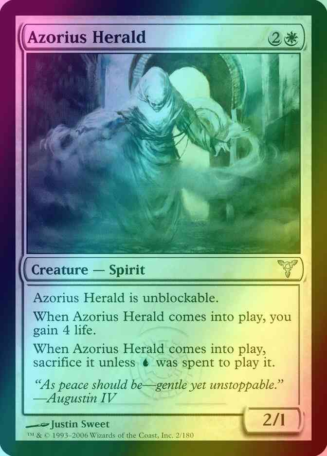 Azorius Herald [2] [Dissension] [Foil]