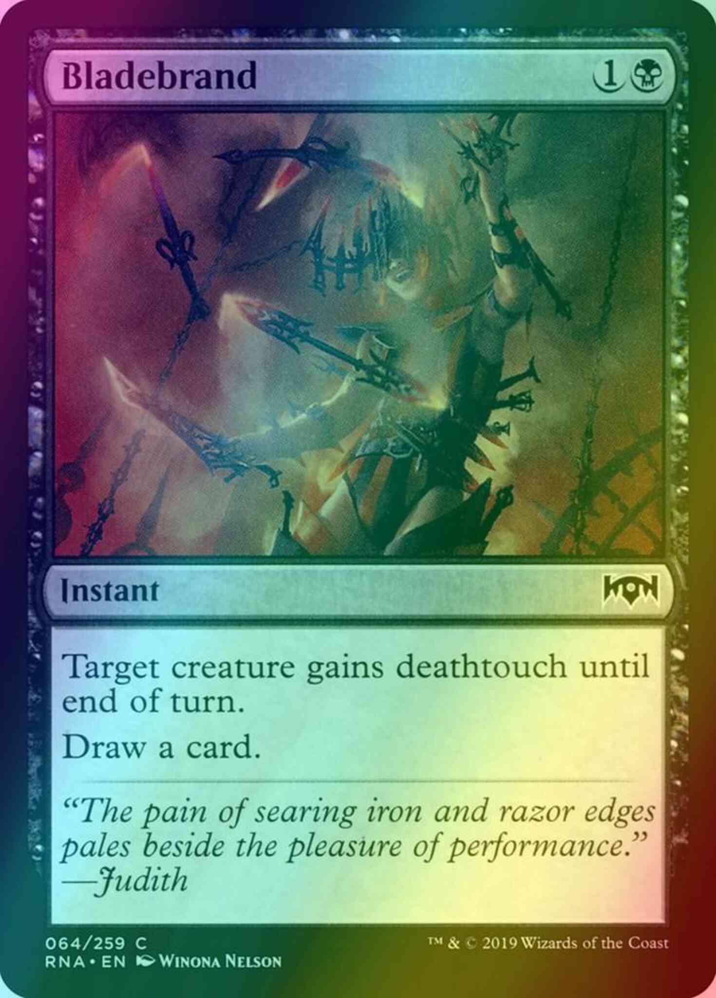 Bladebrand [64] [Ravnica Allegiance] [Foil]