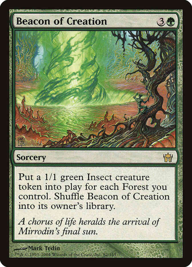 Beacon of Creation [82] [Fifth Dawn] [Non-Foil]