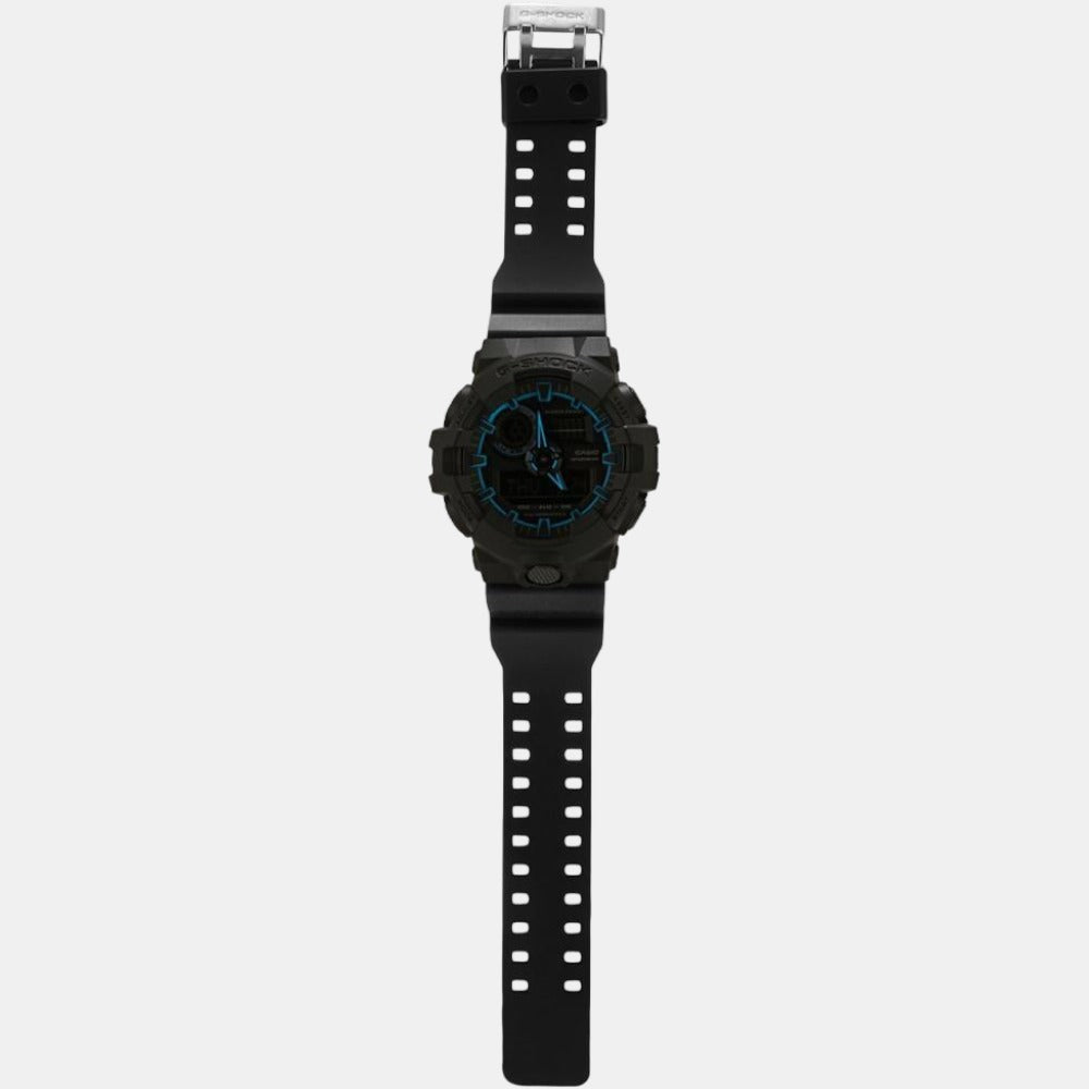 G-Shock Men Quartz Black Dial Analog-Digital Resin Watch G762