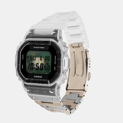 G-Shock Men Quartz Black Dial Digital Stainless Steel Watch G1440