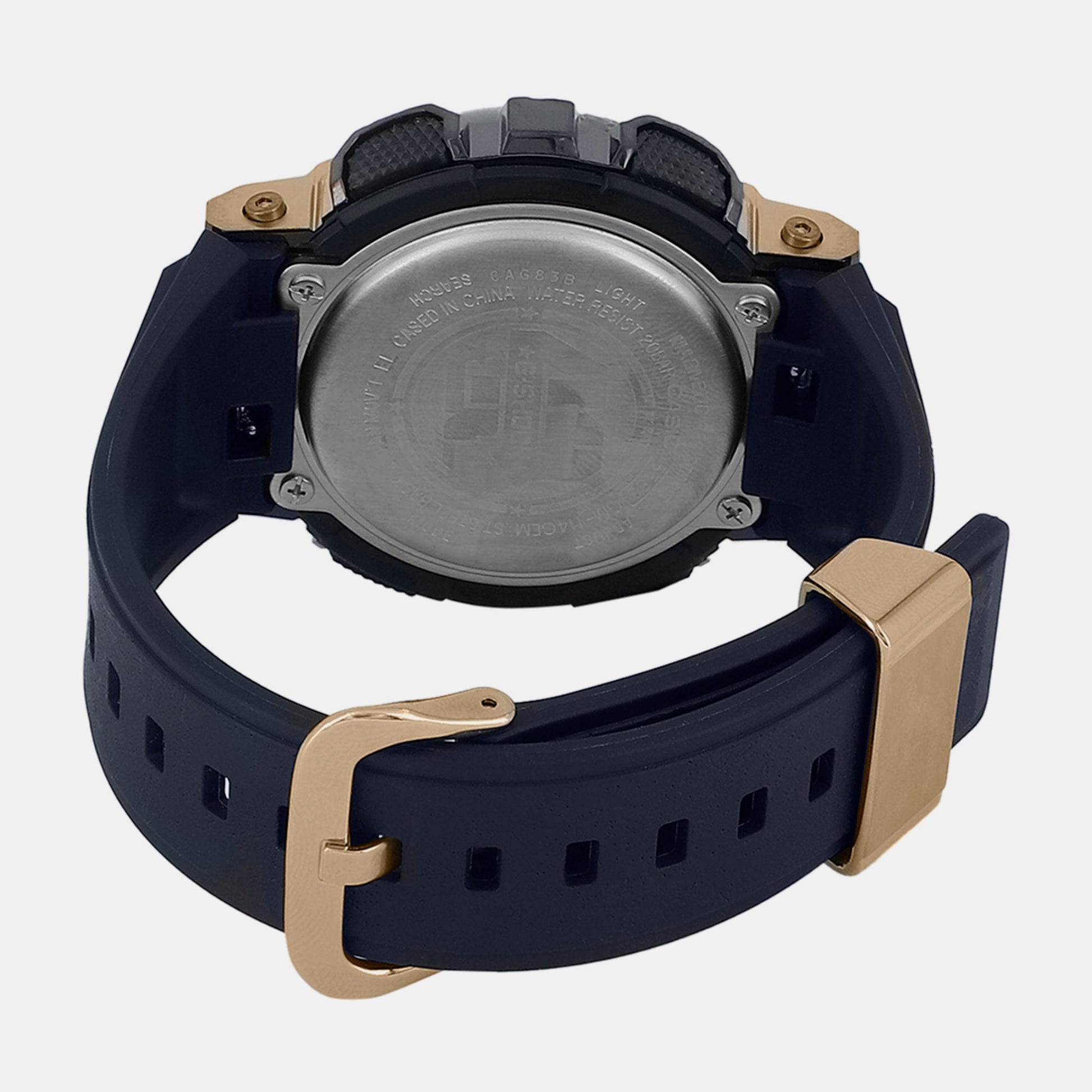 G-Shock Men Quartz Black Dial Analog-Digital Resin Watch G1346