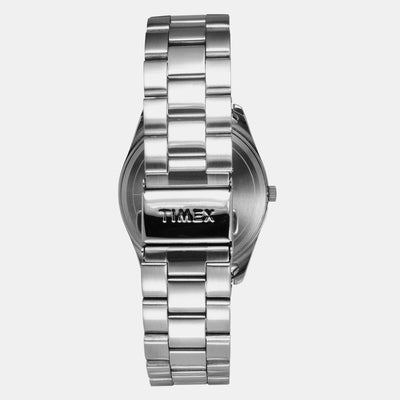 E Class Men Quartz Green Dial Analog Stainless Steel Watch TWTG10409