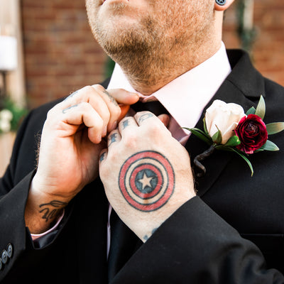 Edgy Winter Wedding