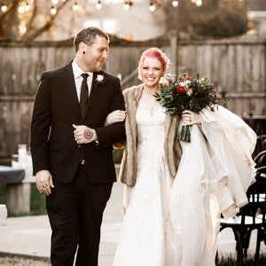 Edgy Winter Wedding