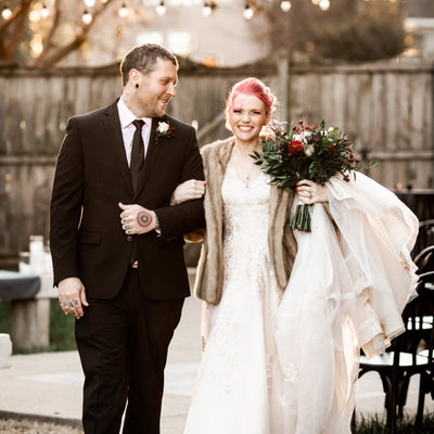 Edgy Winter Wedding