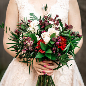 Edgy Winter Wedding