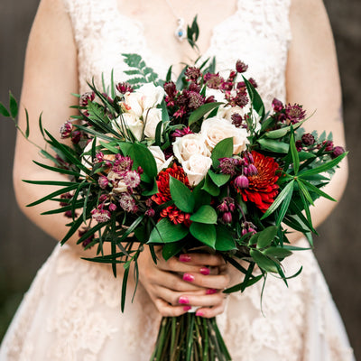 Edgy Winter Wedding
