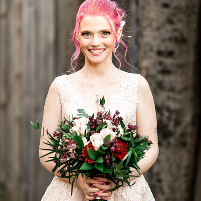 Edgy Winter Wedding