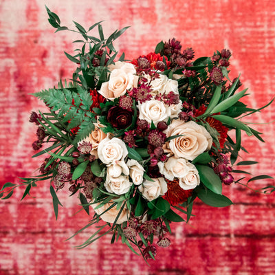 Edgy Winter Wedding