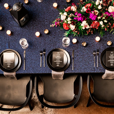 Edgy Winter Wedding