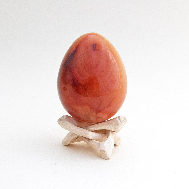 Carnelian Egg - AAA Premium Quality