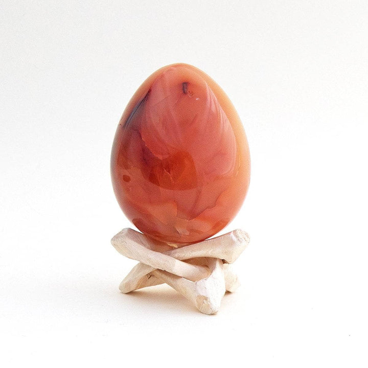 Carnelian Egg - AAA Premium Quality