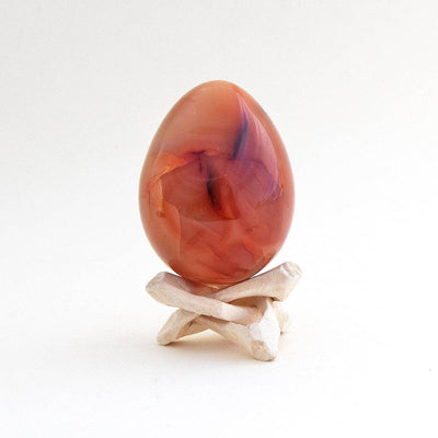 Carnelian Egg - AAA Premium Quality
