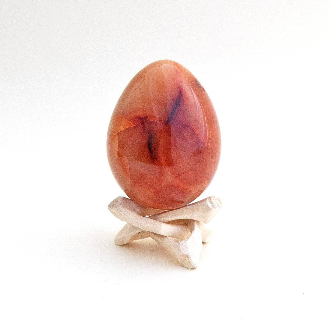 Carnelian Egg - AAA Premium Quality