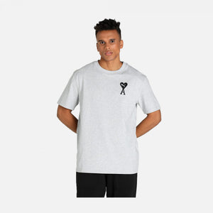 Puma | AMI GRAPHIC T-SHIRT  { LIGHT GREY