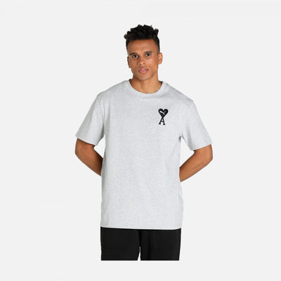 Puma | AMI GRAPHIC T-SHIRT  { LIGHT GREY