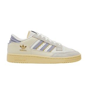 adidas Centennial 85 Low Crystal White Silver Violet