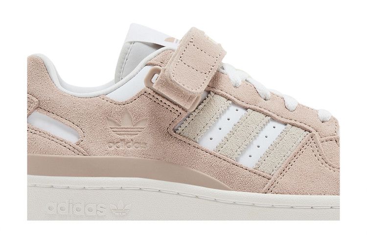 adidas Forum Low Wonder Taupe Cream White Cloud White (Women's)