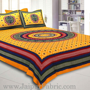 COMBO104  Beautiful Multicolor 4 Bedsheet + 8 Pillow Cover