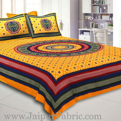 COMBO104  Beautiful Multicolor 4 Bedsheet + 8 Pillow Cover