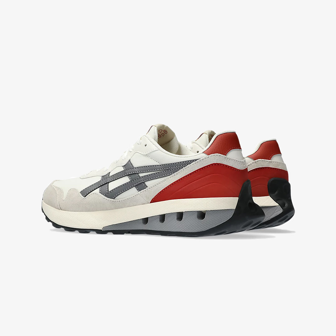 Asics | JOGGER X81  { CREAM/CARBON