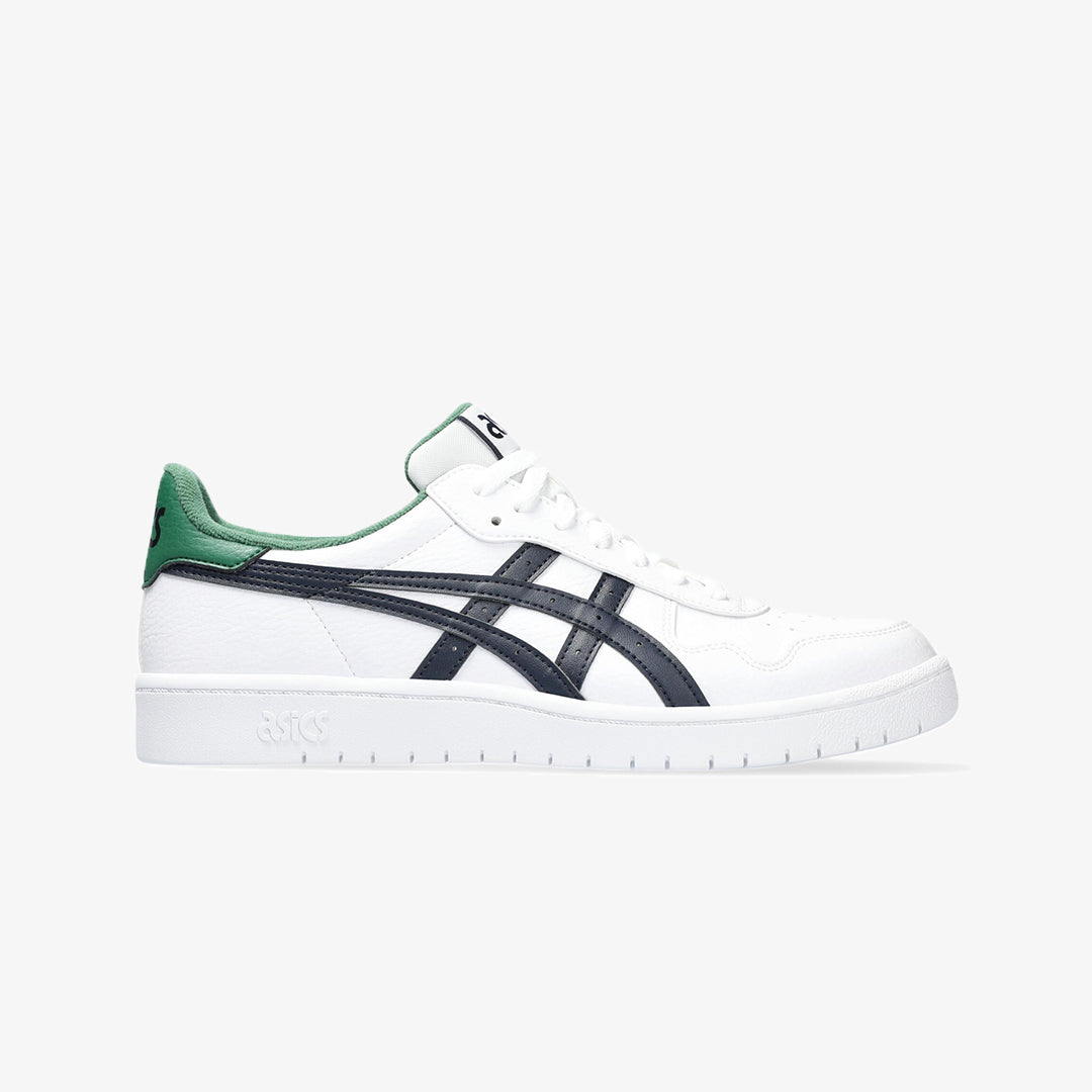Asics | JAPAN S  { WHITE/MIDNIGHT