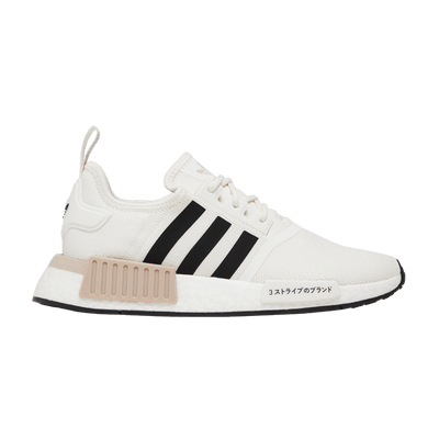 adidas NMD R1 White Black Wonder Taupe (Women's)