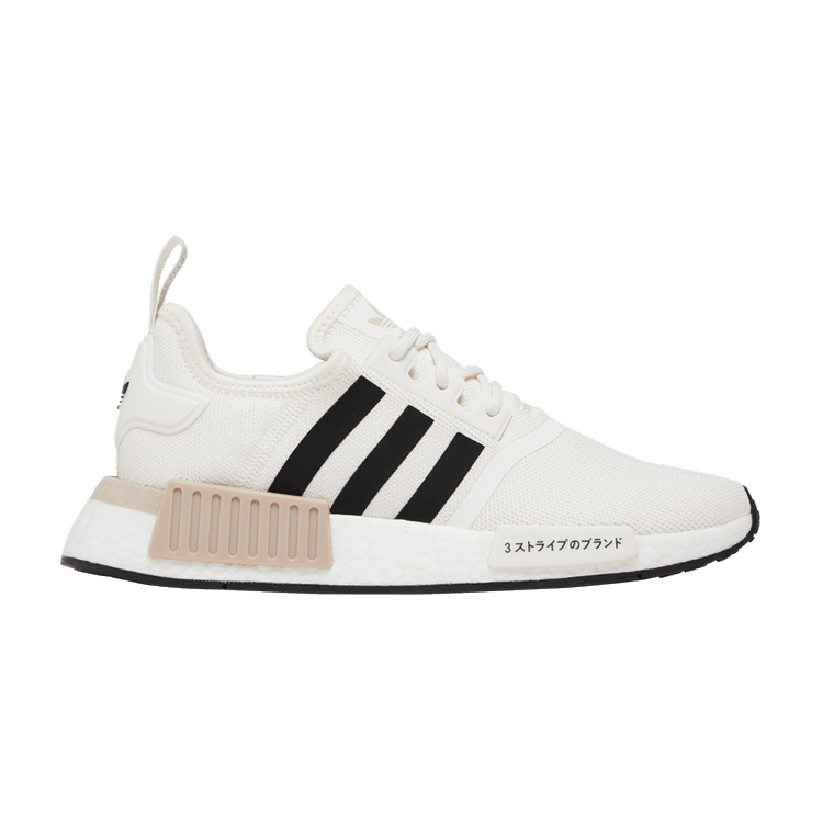 adidas NMD R1 White Black Wonder Taupe (Women's)