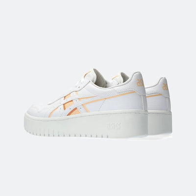 Asics | JAPAN S PF  { WHITE/APRICOT CRUSH