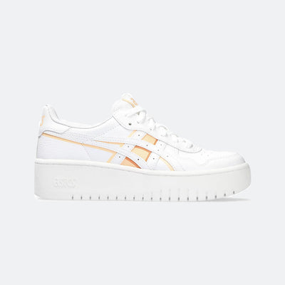 Asics | JAPAN S PF  { WHITE/APRICOT CRUSH