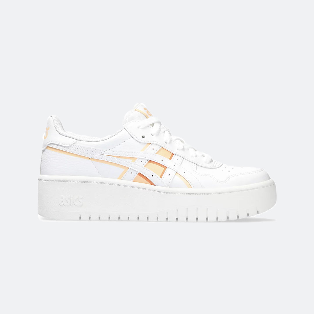 Asics | JAPAN S PF  { WHITE/APRICOT CRUSH