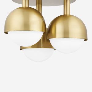 Rangel Semi-Flush Mount