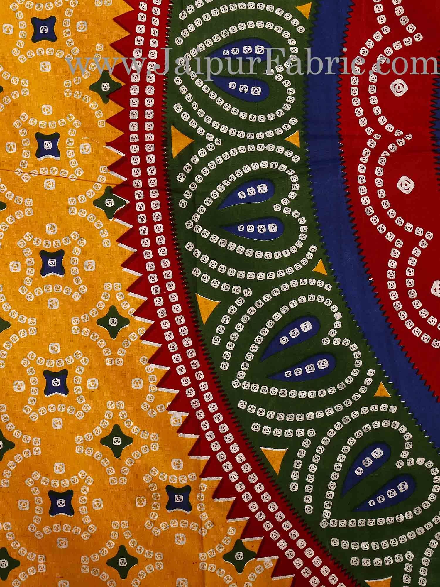 COMBO104  Beautiful Multicolor 4 Bedsheet + 8 Pillow Cover