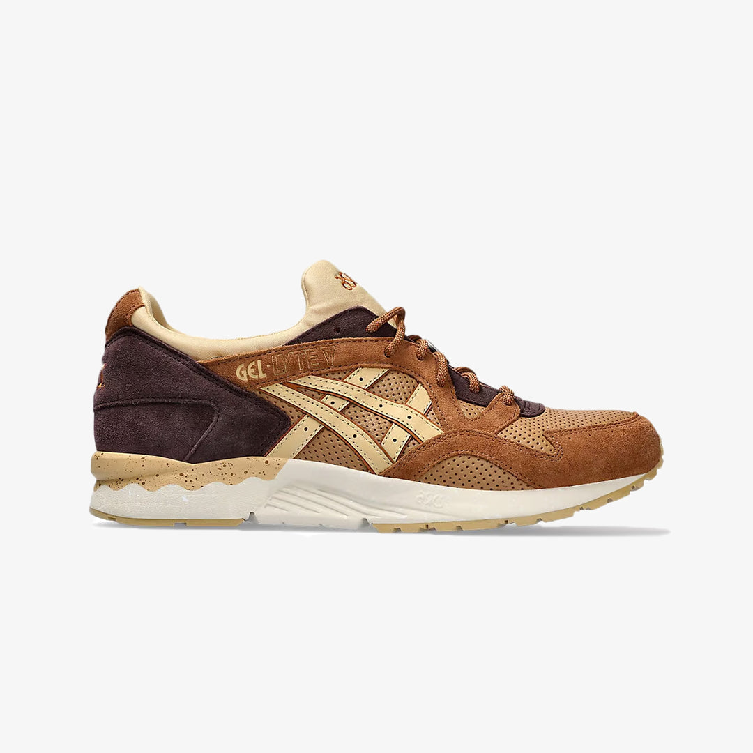 Asics | GEL-LYTE V  { CAMEL/BROWN