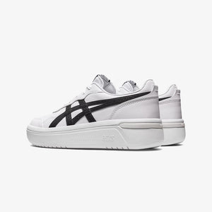 Asics | JAPAN S STACK  { WHITE/BLACK