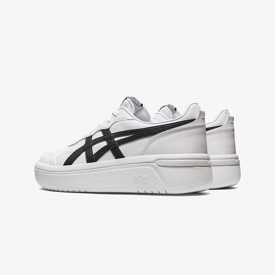 Asics | JAPAN S STACK  { WHITE/BLACK