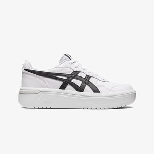 Asics | JAPAN S STACK  { WHITE/BLACK