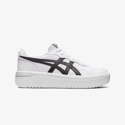 Asics | JAPAN S STACK  { WHITE/BLACK