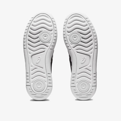 Asics | JAPAN S STACK  { WHITE/BLACK
