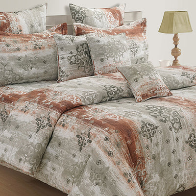 Veda Fitted Bed Sheet - 12080